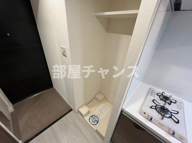 アステリ鶴舞ディオの玄関