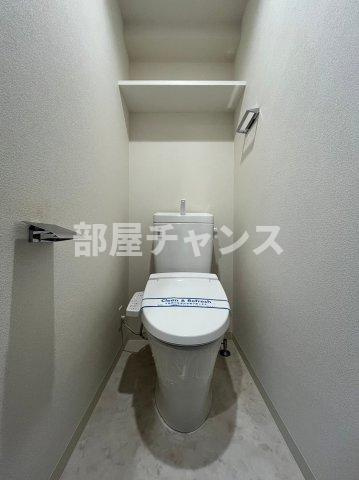 アステリ鶴舞ディオのトイレ