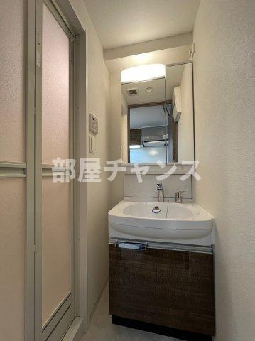 アステリ鶴舞ディオの独立洗面台