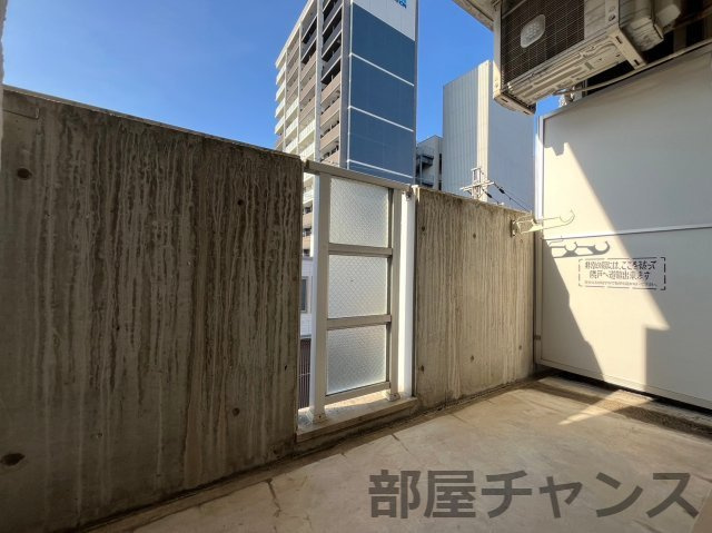 H2のバルコニー