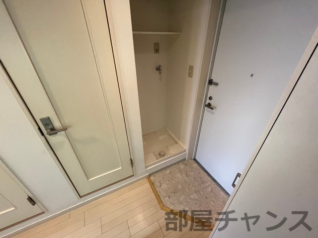 H2の玄関