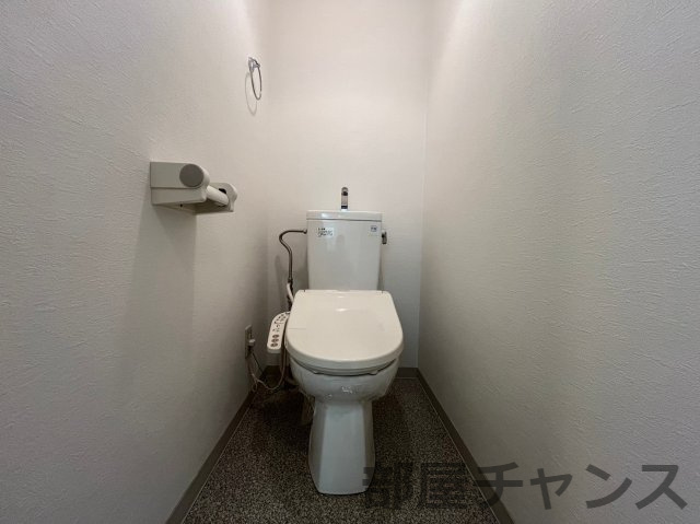 H2のトイレ