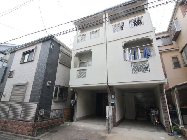 【外観】 | 津之江町貸家