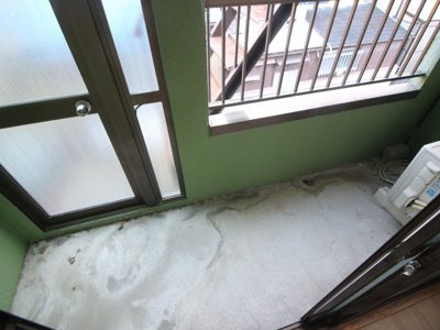 【バルコニー】 | グリーンハイツ