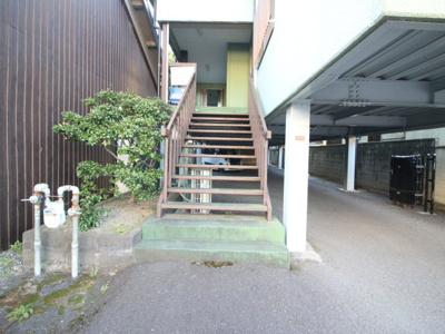 【エントランス】 | グリーンハイツ