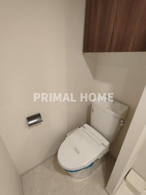 【トイレ】 | ラクラス横浜 | トイレです
