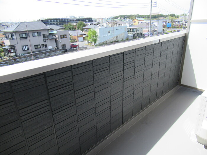 D-ROOM　IGODAIのバルコニー