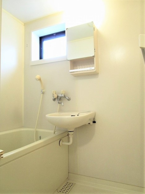 メゾンさくらの浴室