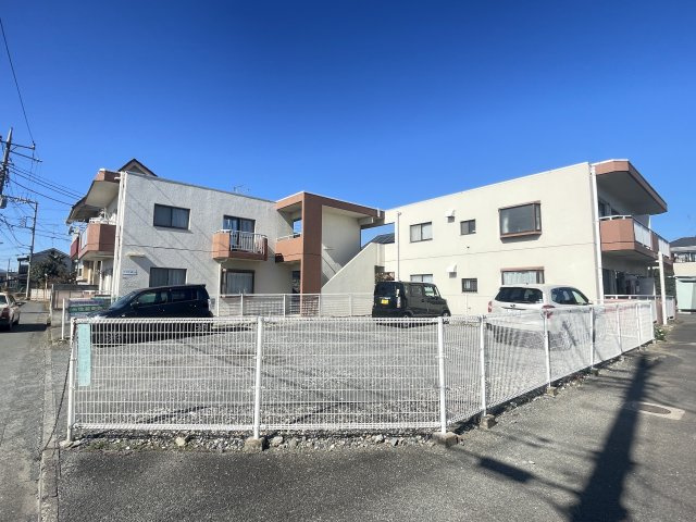 昭島市中神町の賃貸マンションの外観