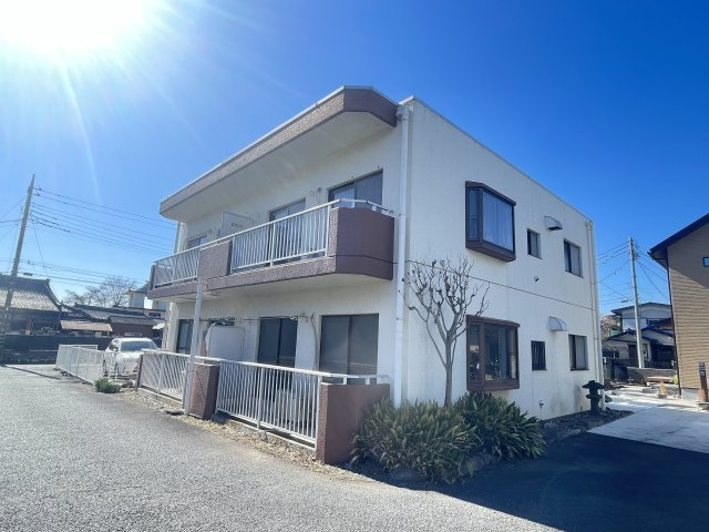 昭島市中神町の賃貸マンションの外観