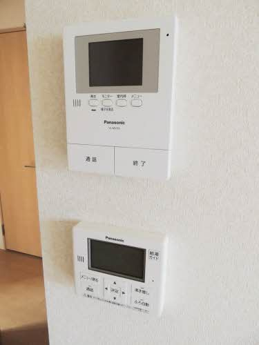 熊本市中央区九品寺５丁目のアパートのセキュリティ