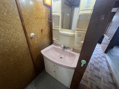 【独立洗面台】 | 網干区坂出戸建