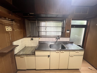 【キッチン】 | 網干区坂出戸建