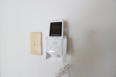 【セキュリティ】 | マンション鈴蘭荘 | モニターホンです