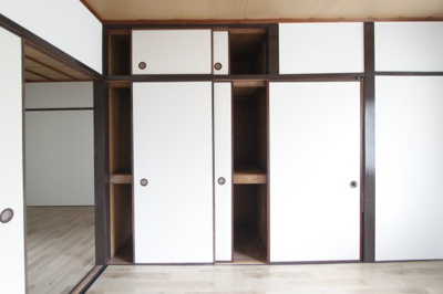 【収納】 | マンション鈴蘭荘 | 大きなものも収納できそうです