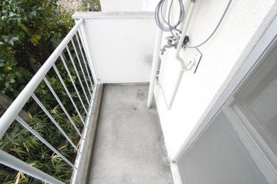 【その他】 | マンション鈴蘭荘 | 洗濯機置場です