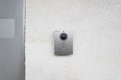 【セキュリティ】 | マンション鈴蘭荘 | モニターホンです