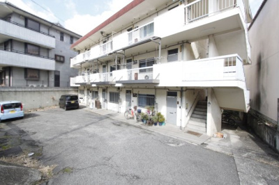 【外観】 | マンション鈴蘭荘