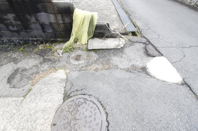 【その他共用部分】 | マンション鈴蘭荘 | ゴミ置場です