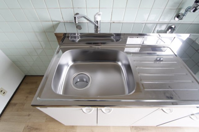 【キッチン】 | マンション鈴蘭荘 | 使いやすいキッチンです