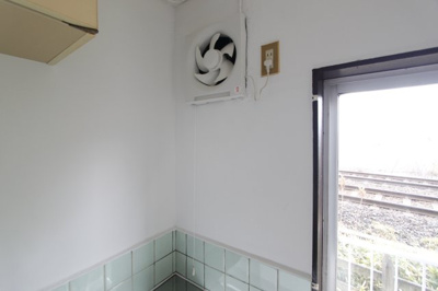 【キッチン】 | マンション鈴蘭荘 | お料理しやすいキッチンです