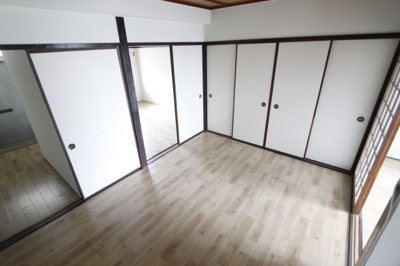 【洋室】 | マンション鈴蘭荘 | 使い勝手のいい洋室です