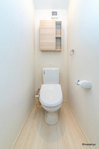 トリシア中御所のトイレ