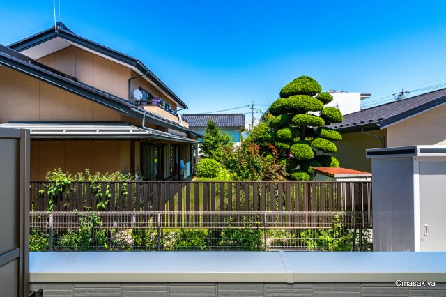 トリシア中御所の展望