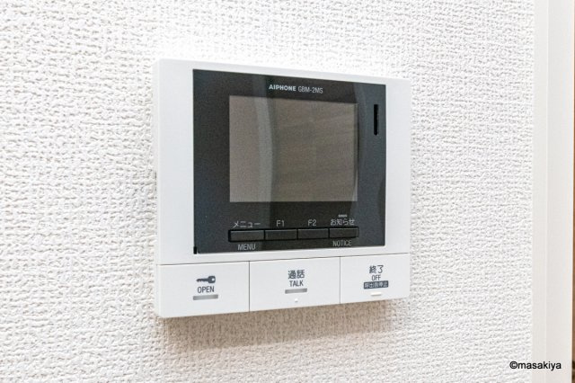 トリシア中御所のセキュリティ