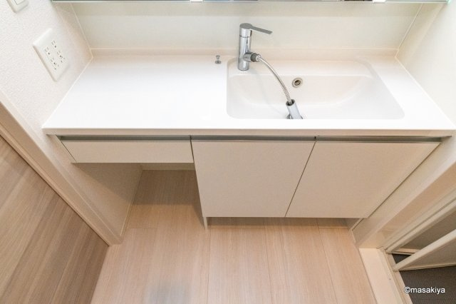 トリシア中御所の洗面所