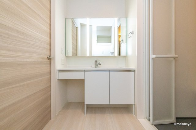 トリシア中御所の洗面所