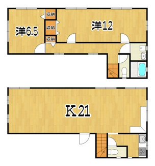 【間取り】 | 八重瀬町安里戸建て
