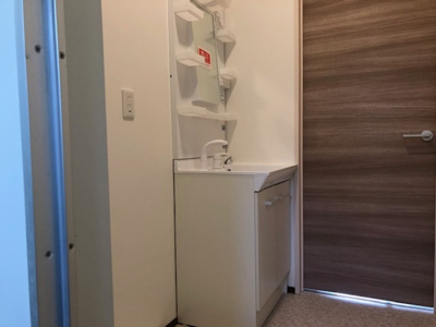 【独立洗面台】 | サンジェイド C棟