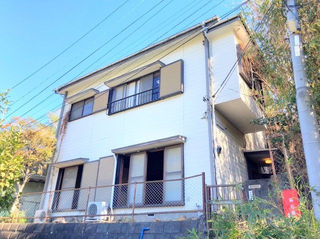 横須賀市長浦町「安針塚」駅4分　一戸建の外観|外観もきれいです