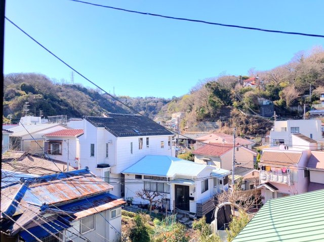横須賀市長浦町「安針塚」駅4分　一戸建の展望