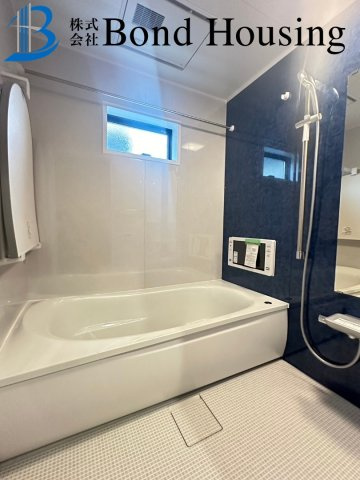 「LDK18帖」「収納充実」松が丘 全2棟  B号棟の浴室
