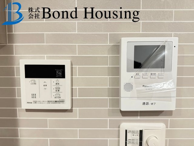 「LDK18帖」「収納充実」松が丘 全2棟  B号棟の防犯設備