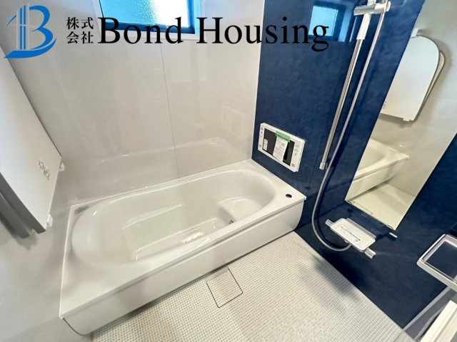 「LDK18帖」「収納充実」松が丘 全2棟  B号棟の浴室