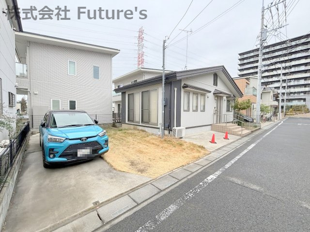 三郷市中央5丁目　中古平屋戸建の外観|三郷市中央5丁目に平屋中古戸建堂々登場