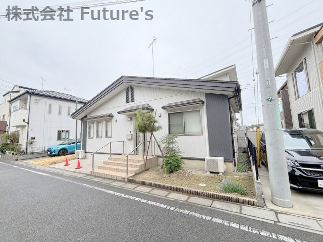 三郷市中央5丁目　中古平屋戸建の外観|三郷中央５丁目戸建ぜひご内覧くださいませ。