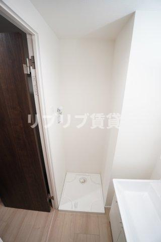 GRAND千葉中央（グランドチバチュウオウ）の洗面所