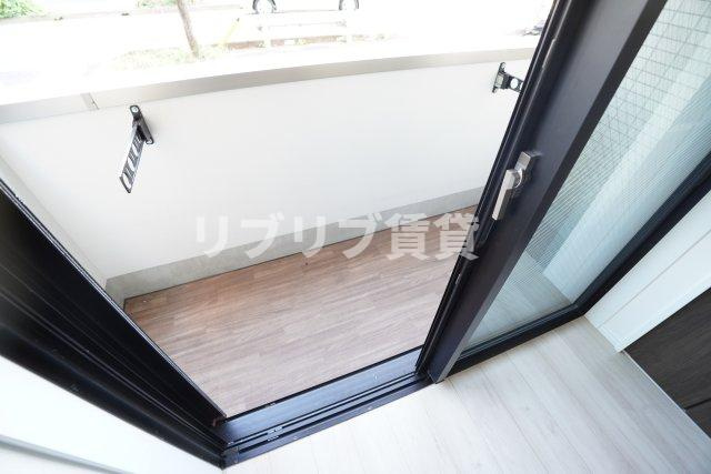 GRAND千葉中央（グランドチバチュウオウ）のバルコニー