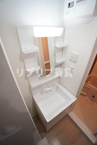 GRAND千葉中央（グランドチバチュウオウ）の洗面所