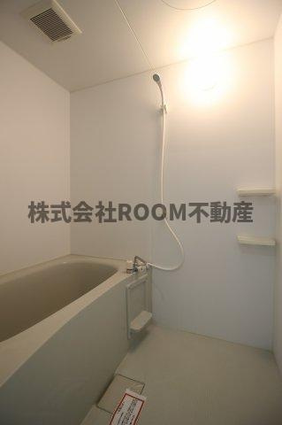 スカイコート下川東の浴室|日々の暮らしに欠かせないお風呂です