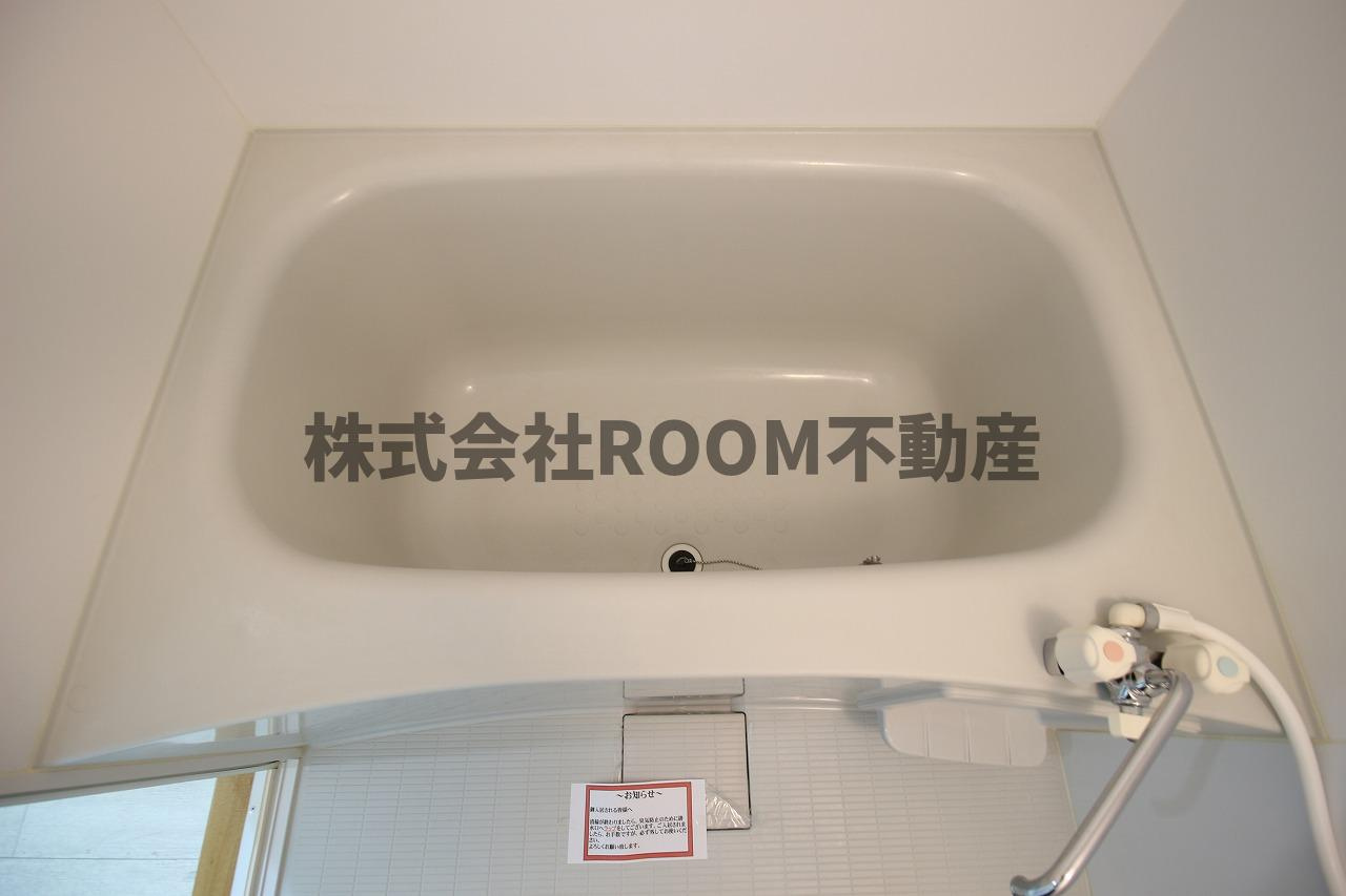 スカイコート下川東の浴室|日々の暮らしに欠かせないお風呂です