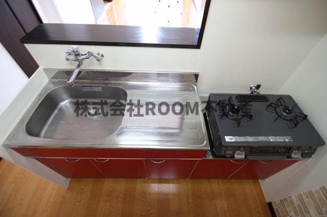 スカイコート下川東のキッチン|キッチンです