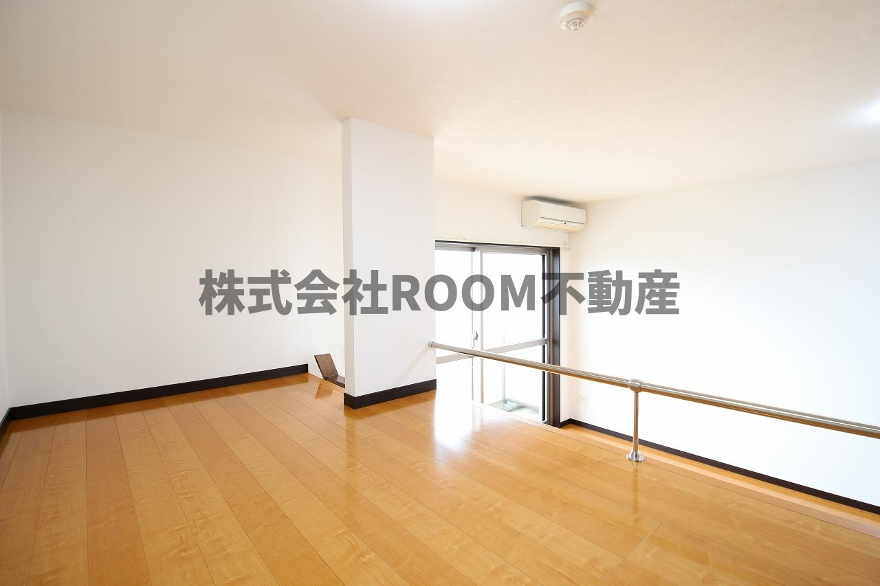 スカイコート下川東の居間・リビング|居間です