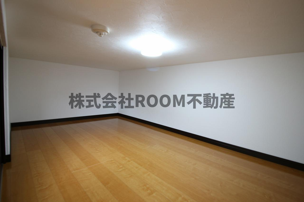 スカイコート下川東の収納|大きなものも収納できそうです