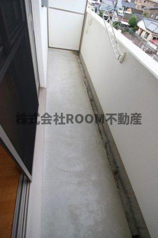 スカイコート下川東のバルコニー|バルコニー付きです