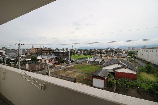 スカイコート下川東の展望